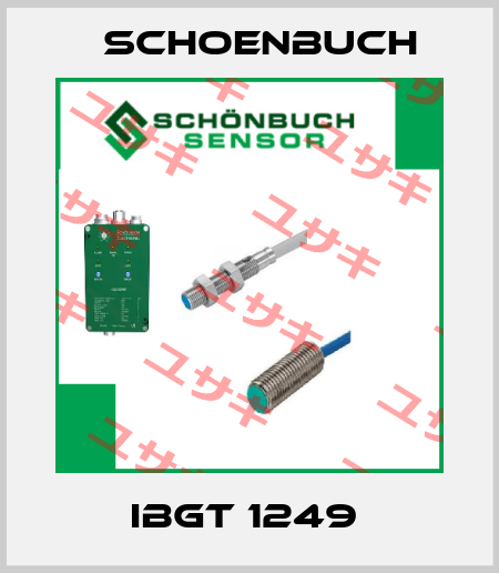 IBGT 1249  Schoenbuch