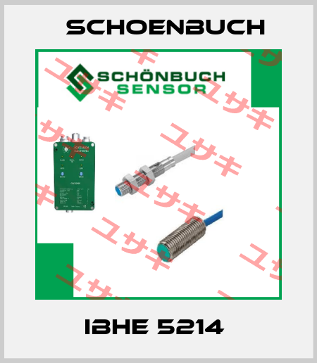 IBHE 5214  Schoenbuch