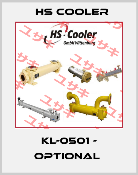 KL-0501 - optional  HS Cooler
