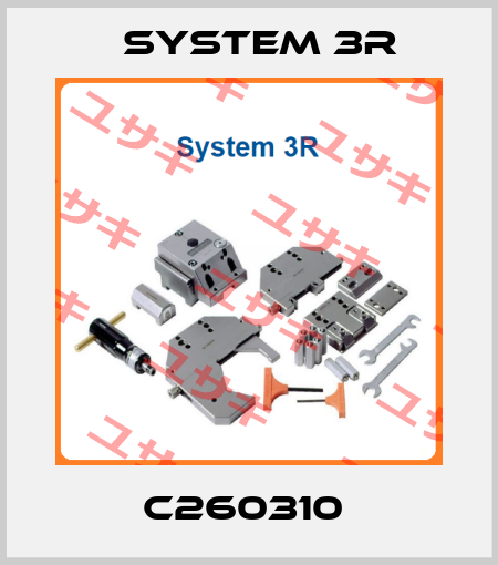 C260310  System 3R