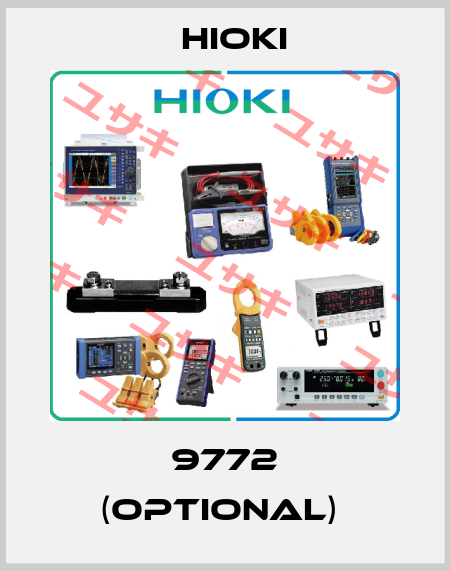 9772 (optional)  Hioki