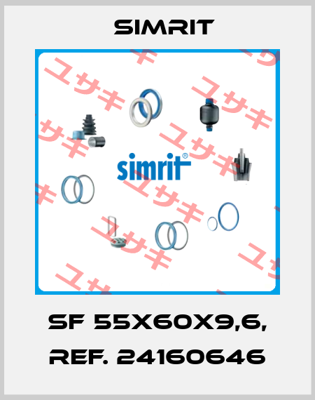 SF 55x60x9,6, Ref. 24160646 SIMRIT