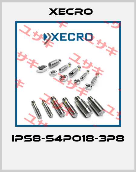 IPS8-S4PO18-3P8  Xecro