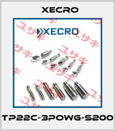 TP22C-3POWG-S200 Xecro
