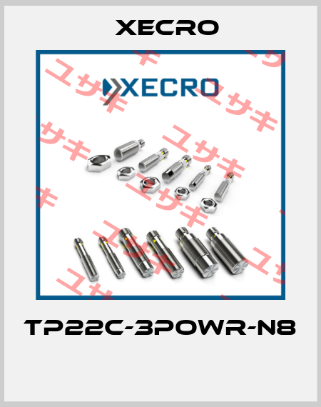 TP22C-3POWR-N8  Xecro