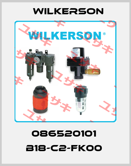 086520101  B18-C2-FK00  Wilkerson