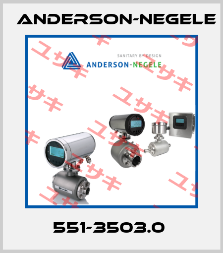 551-3503.0  Anderson-Negele