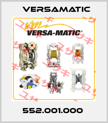 552.001.000  VersaMatic