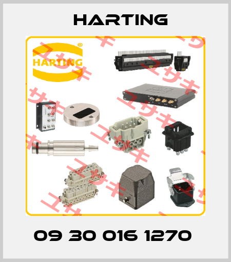 09 30 016 1270  Harting