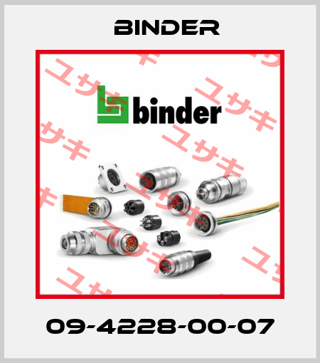 09-4228-00-07 Binder