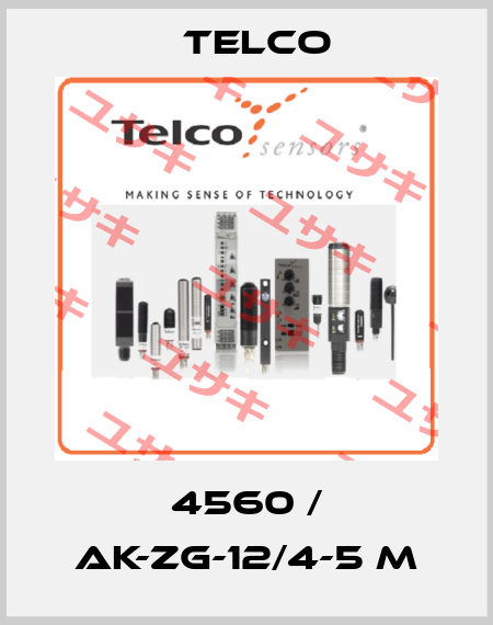 4560 / AK-ZG-12/4-5 m Telco