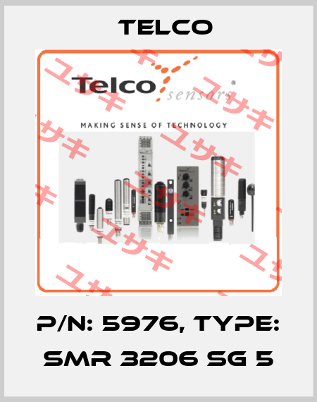 p/n: 5976, Type: SMR 3206 SG 5 Telco