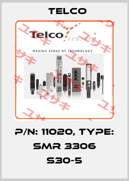 p/n: 11020, Type: SMR 3306 S30-5 Telco
