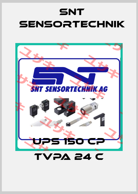 UPS 150 CP TVPA 24 C Snt Sensortechnik