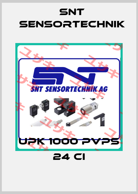 UPK 1000 PVPS 24 CI Snt Sensortechnik