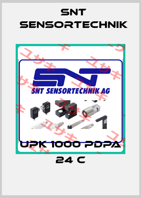 UPK 1000 PDPA 24 C Snt Sensortechnik