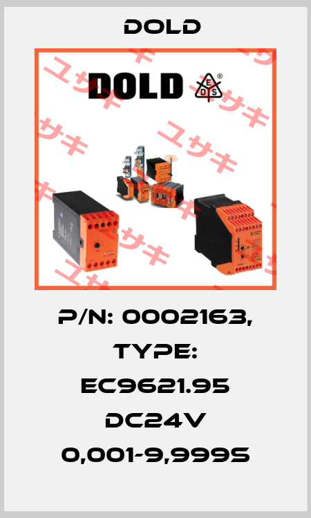 p/n: 0002163, Type: EC9621.95 DC24V 0,001-9,999S Dold