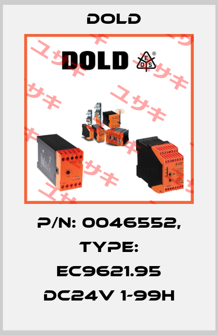 p/n: 0046552, Type: EC9621.95 DC24V 1-99H Dold