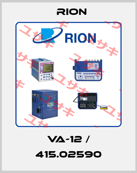 VA-12 / 415.02590 Rion