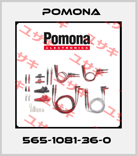 565-1081-36-0  Pomona