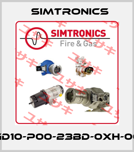GD10-P00-23BD-0XH-00 Simtronics