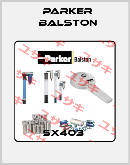 5X403  Parker Balston