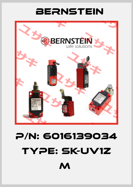 P/N: 6016139034 Type: SK-UV1Z M  Bernstein