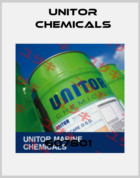 607801  Unitor Chemicals