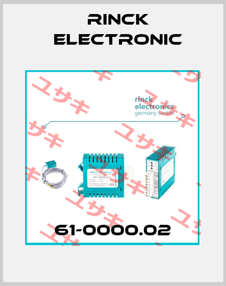 61-0000.02 Rinck Electronic