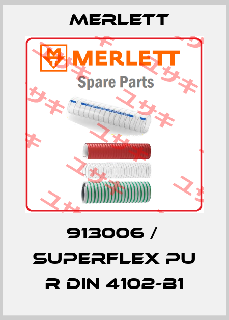 913006 /  SUPERFLEX PU R DIN 4102-B1 Merlett