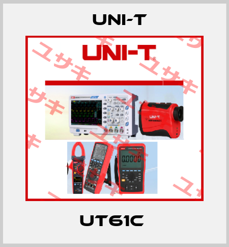 UT61C  UNI-T