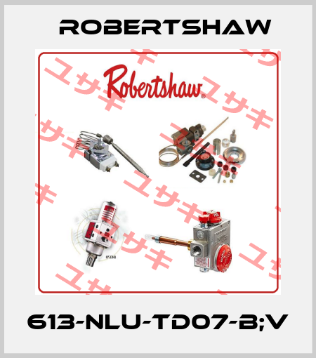613-NLU-TD07-B;V Robertshaw