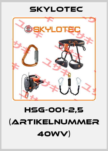 HSG-001-2,5 (Artikelnummer 40wv) Skylotec