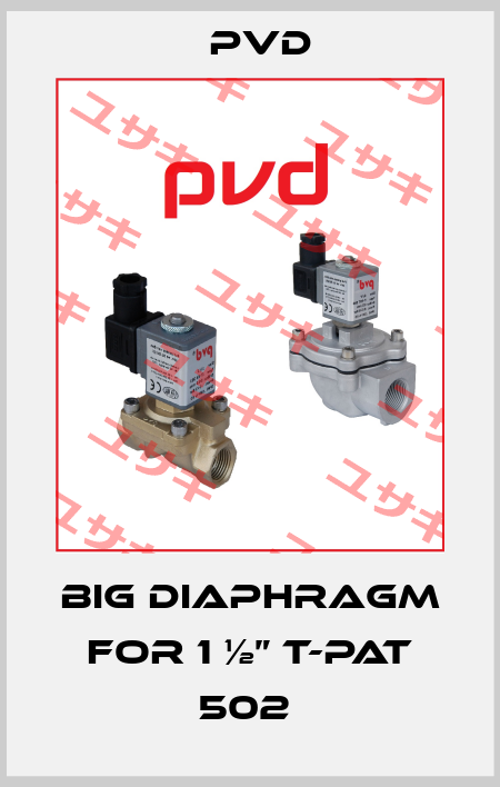 Big Diaphragm For 1 ½” T-PAT 502  Pvd