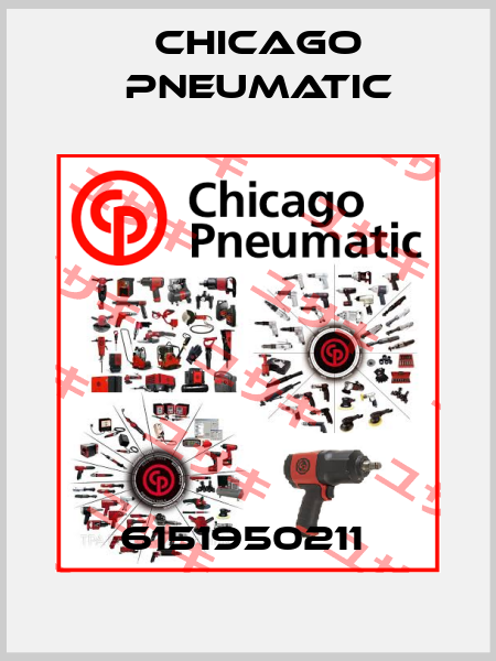 6151950211  Chicago Pneumatic