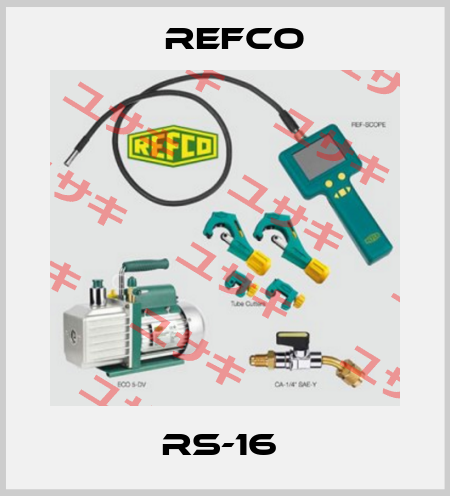 RS-16  Refco