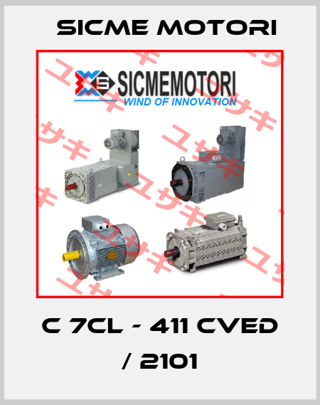 C 7CL - 411 CVED / 2101 Sicme Motori