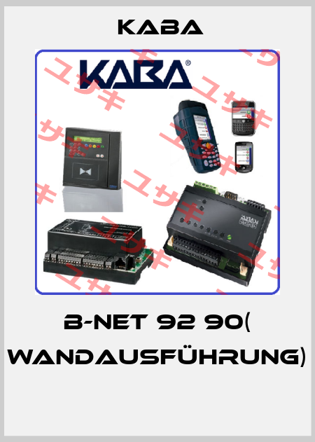 B-Net 92 90( Wandausführung)  Kaba 