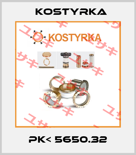 pk< 5650.32 Kostyrka
