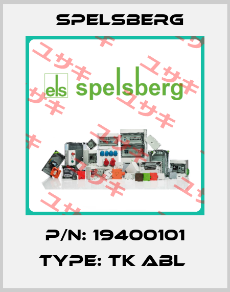 P/N: 19400101 Type: TK ABL  Spelsberg