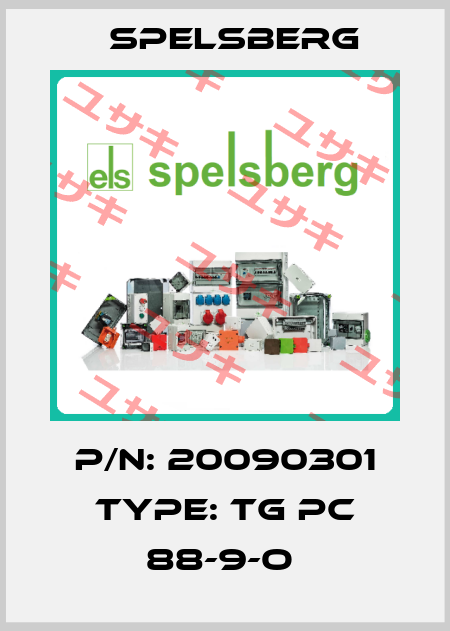 P/N: 20090301 Type: TG PC 88-9-o  Spelsberg