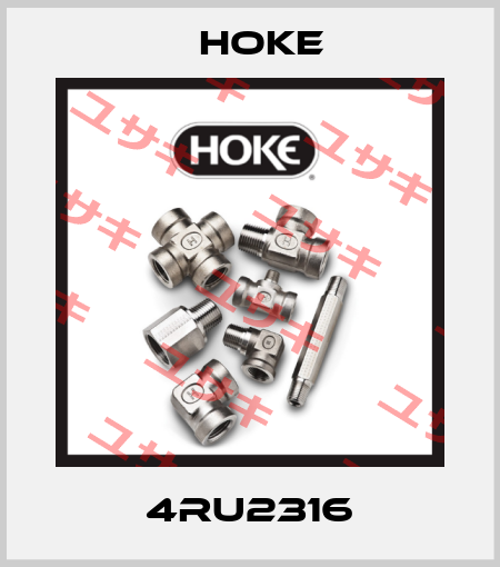 4RU2316 Hoke