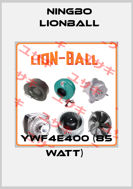 YWF4E400 (85 Watt)  LionBall