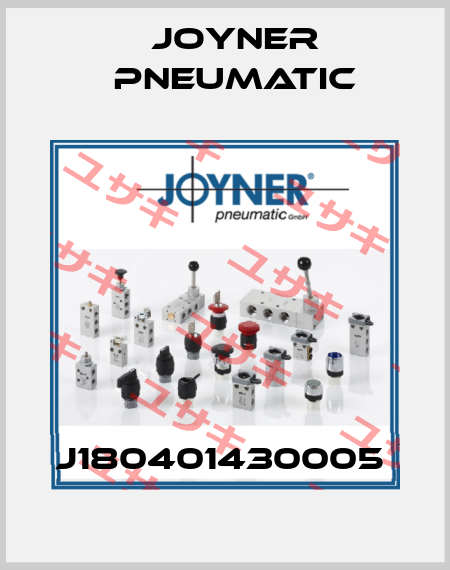 J180401430005  Joyner Pneumatic