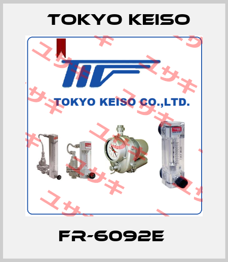 FR-6092E  Tokyo Keiso