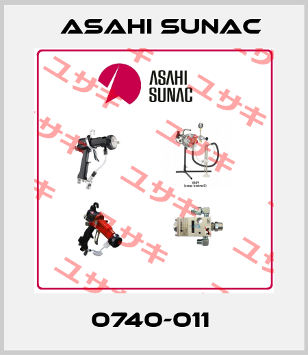 0740-011  Asahi Sunac