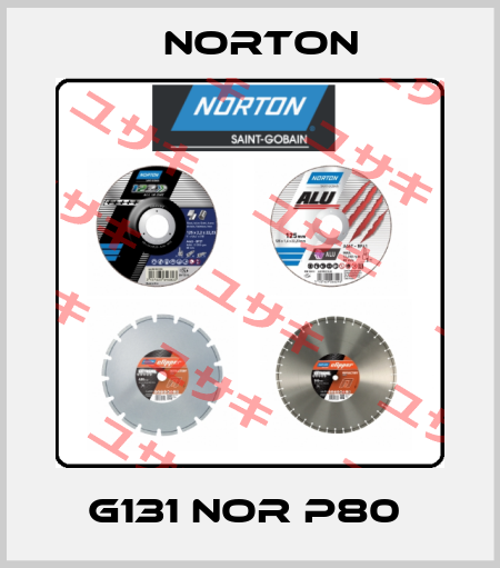 G131 NOR P80  Norton