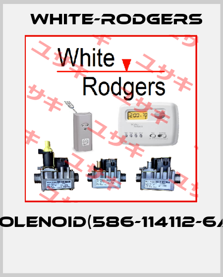SOLENOID(586-114112-6A)  White-Rodgers