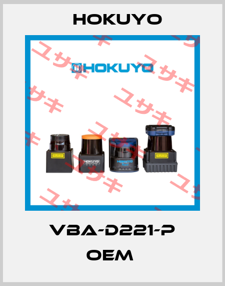 VBA-D221-P oem  Hokuyo