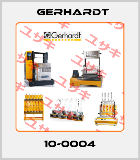 10-0004 Gerhardt